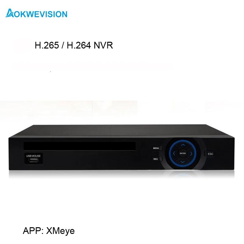XMeye Onvif  HDMI ȣȯ ִ IP ī޶  H.264/265 8ch 5MP / 16ch 8MP 4K NVR Ʈũ  ڴ
